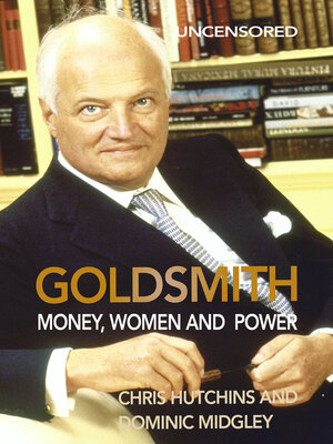 cover image of Goldsmith: Money, Women and Power